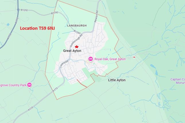 Location Map Great Ayton
