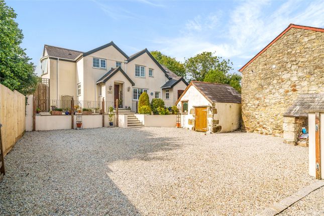 Detached house for sale in Trelowth, St. Austell, Cornwall