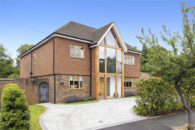 Thumbnail Detached house for sale in Charlwood Drive, Oxshott, Surrey