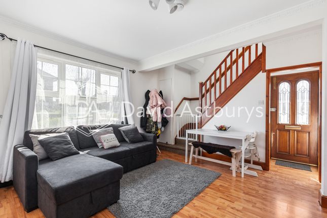 Thumbnail End terrace house to rent in Mellitus Street, East Acton, London