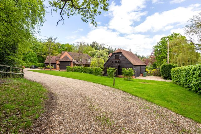 Thumbnail Detached house for sale in The Ridge, Cold Ash, Thatcham, Berkshire
