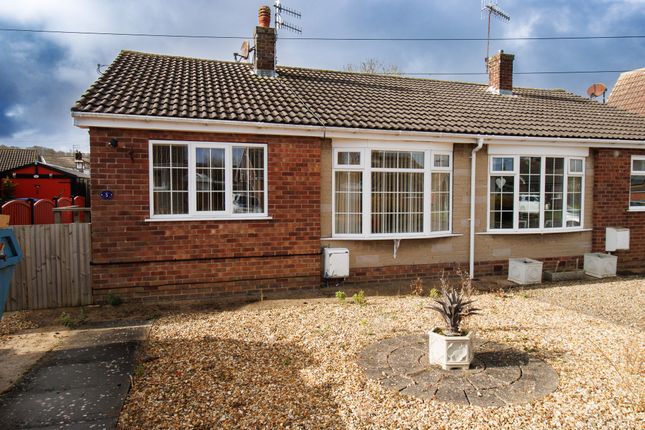 Semi-detached bungalow for sale in Strickland Road, Hunmanby