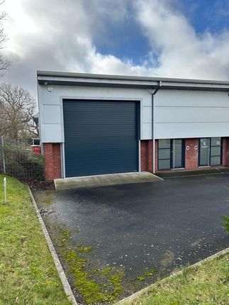 Industrial to let in D, Elliott House, Lufton Trading Estate, George Smith Way, Lufton, Yeovil, Somerset