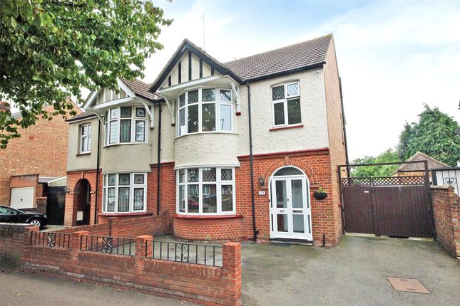 Thumbnail Semi-detached house for sale in Goldington Road, Bedford, Bedfordshire