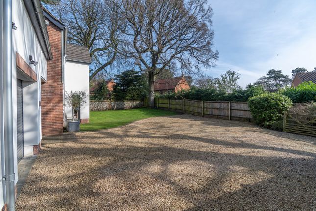 Detached house for sale in Sycamore Drive, Fakenham