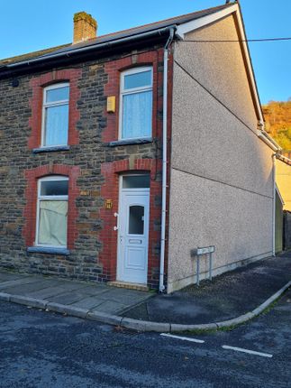 Thumbnail End terrace house to rent in Church Terrace, Porth