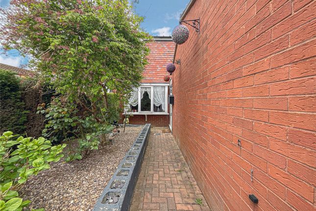 Terraced house for sale in Madrona, Tamworth, Staffordshire