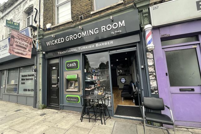 Thumbnail Commercial property to let in Wick Road, London