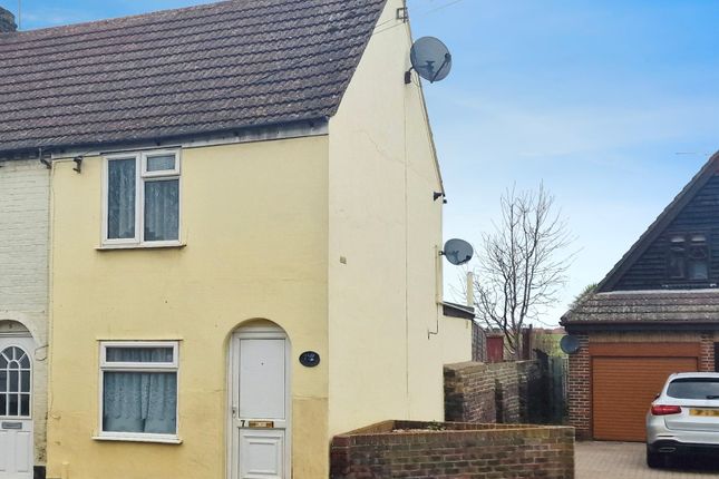 Thumbnail End terrace house for sale in The Street, Bapchild, Sittingbourne