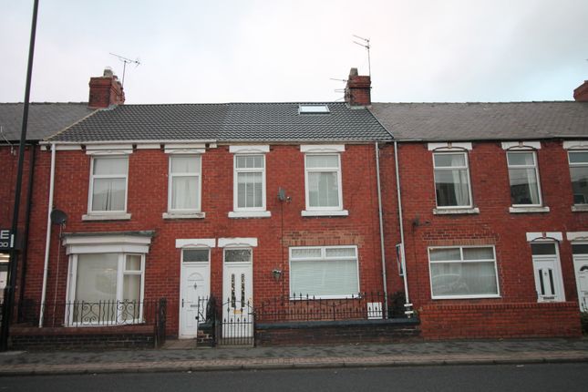Thumbnail Terraced house to rent in Station Avenue North, Fencehouses, Houghton-Le-Spring