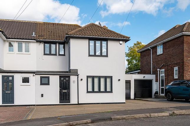 3-bed semi-detached on Tensing Gardens, Billericay, £700,000