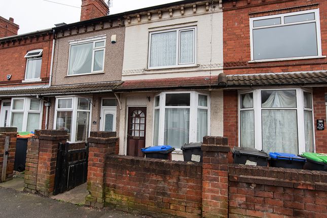 2-bed terraced on 72, Dalestorth Street, Sutton in Ashfield, £90,000