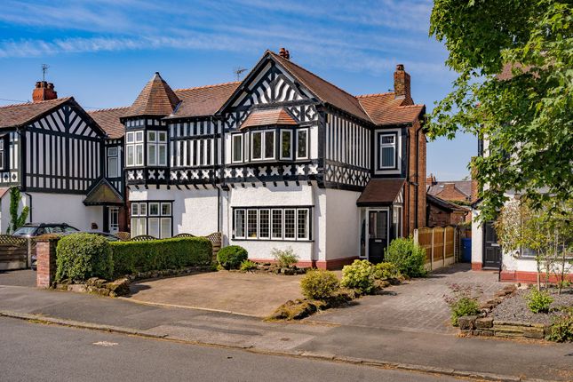 Semi-detached house for sale in Alexandra Road, Stockton Heath