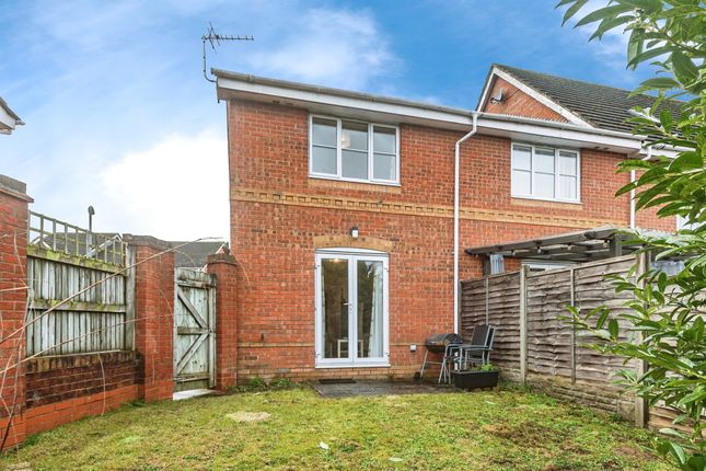 Semi-detached house for sale in Oceana Crescent, Beggarwood, Basingstoke