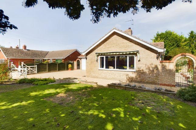 Detached bungalow for sale in The Street, Marham, King's Lynn