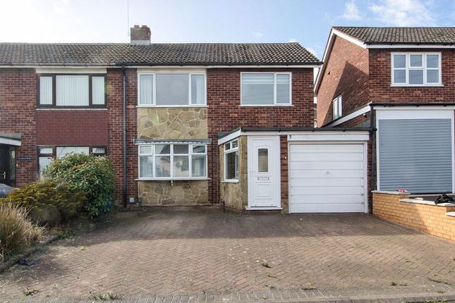 Thumbnail Semi-detached house for sale in Fieldhouse Road, Chase Terrace, Burntwood