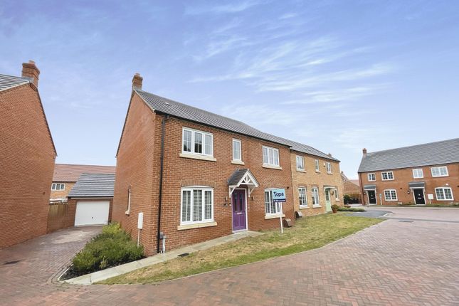 4 bed detached house for sale in Walshaw Close, Branston, Lincoln LN4