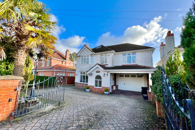 Detached house for sale in Tregarn Road, Langstone, Newport