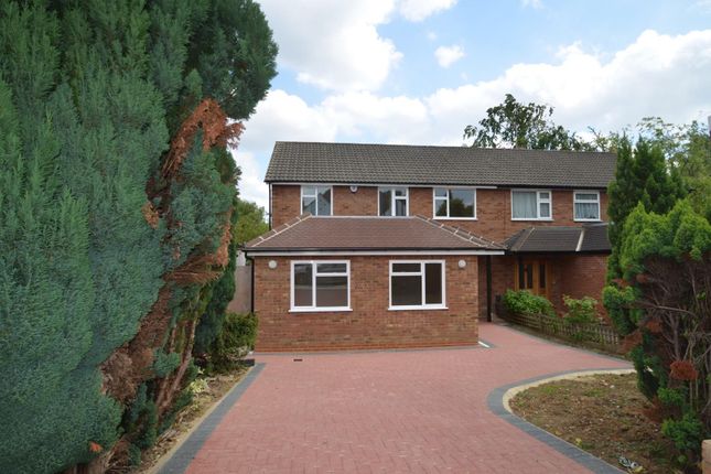 Thumbnail Semi-detached house to rent in Newcombe Park, Mill Hill