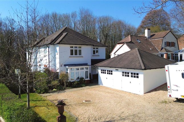 Thumbnail Detached house for sale in St. Leonards Avenue, Blandford Forum, Dorset