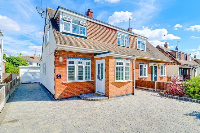 Semi-detached house for sale in Boyce View Drive, Benfleet