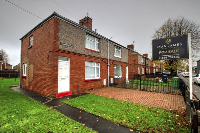 Semi-detached house for sale in Tennyson Road, Chilton, Ferryhill, Co Durham