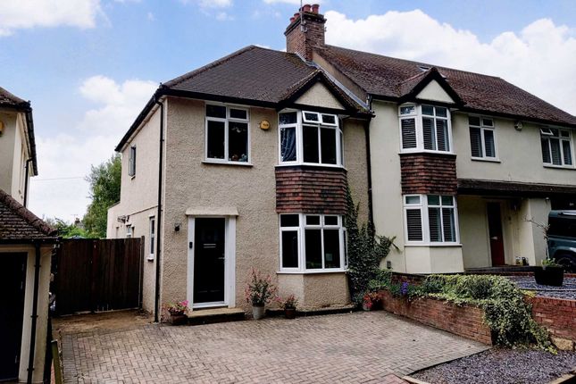 Semi-detached house for sale in Extended 3 Bed In Bury Hill, Boxmoor Borders