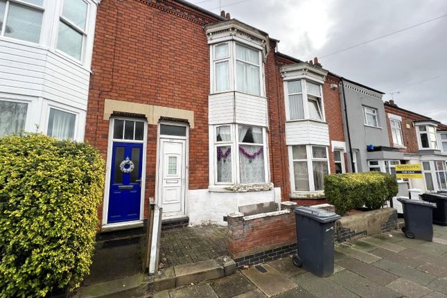 Thumbnail Terraced house for sale in Wilberforce Road, Leicester