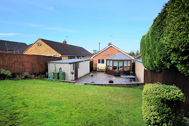 Detached bungalow for sale in Loxley Road, Glenfield