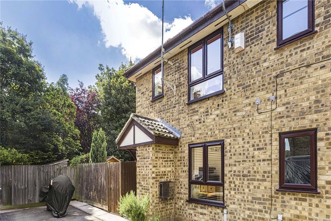 Thumbnail End terrace house for sale in Rivenhall End, Welwyn Garden City, Hertfordshire