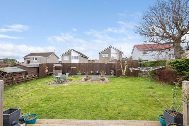 Detached bungalow for sale in Frankfield Place, Dalgety Bay, Dunfermline