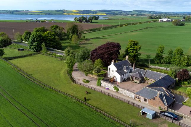 Thumbnail Detached house for sale in Wellhill House, Pugeston, By Montrose, Angus