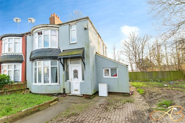 Thumbnail Semi-detached house for sale in Nesham Avenue, Middlesbrough, North Yorkshire