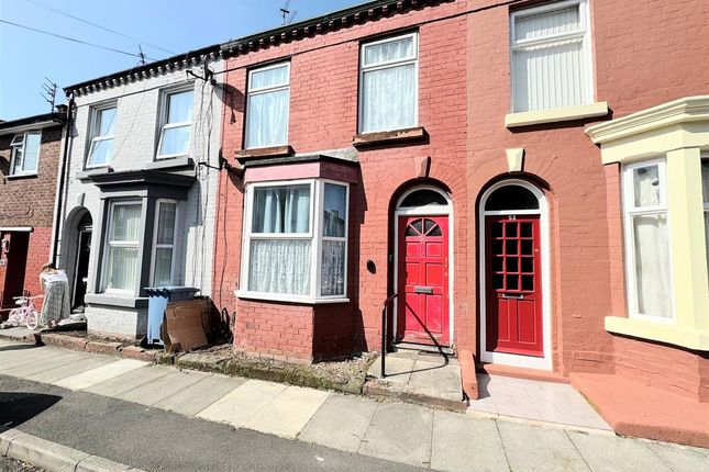 Terraced house for sale in Stevenson Street, Wavertree, Liverpool