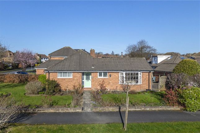 Thumbnail Bungalow for sale in Meadow End, Bramhope, Leeds