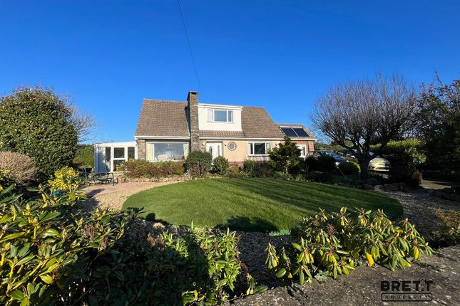 Thumbnail Detached house for sale in Bunkers Hill, Milford Haven, Pembrokeshire.