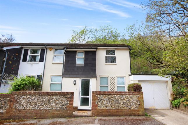 End terrace house to rent in Station Road, Preston, Brighton
