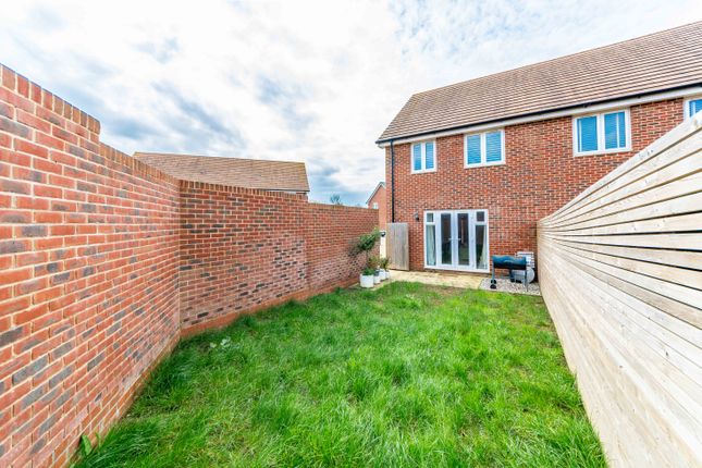 End terrace house for sale in Buckle Mead, Eastergate, Chichester