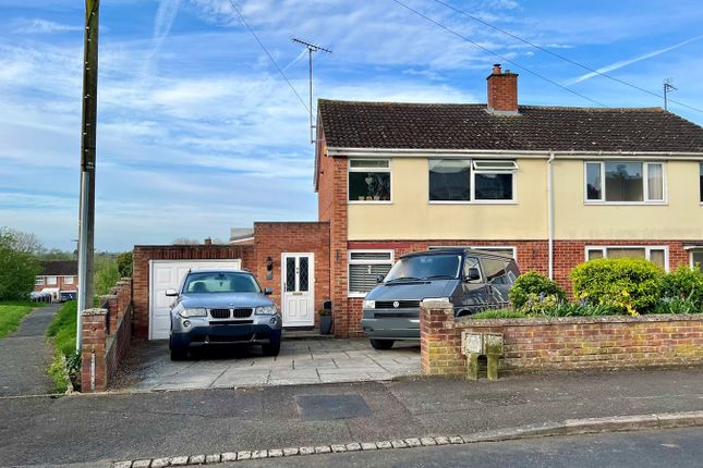 Thumbnail Semi-detached house for sale in Grayston Close, Mitton, Tewkesbury