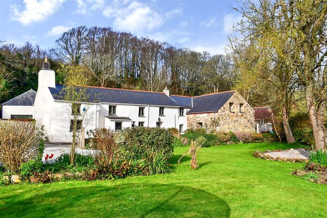 Detached house for sale in Trerice, Newquay, Cornwall