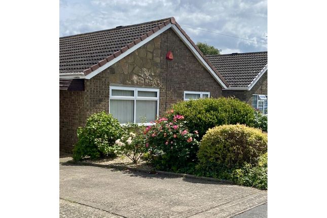 Thumbnail Detached bungalow for sale in Bodmin Moor Close, North Hykeham, Lincoln