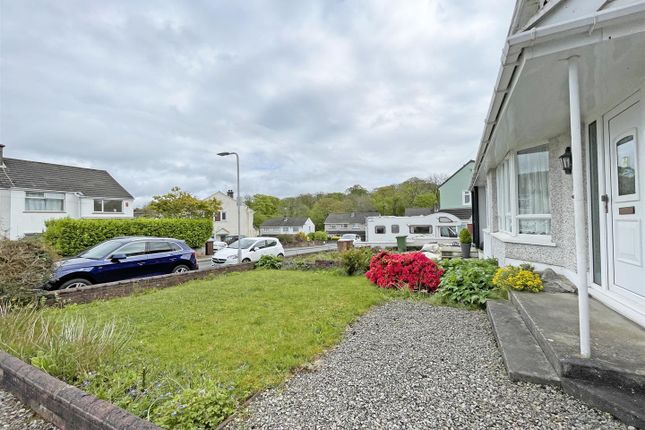 Semi-detached house for sale in Rospeath Crescent, Manadon, Plymouth