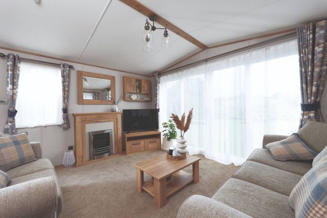 Mobile/park home for sale in Manor Row, Upsall Road, South Kilvington, Thirsk