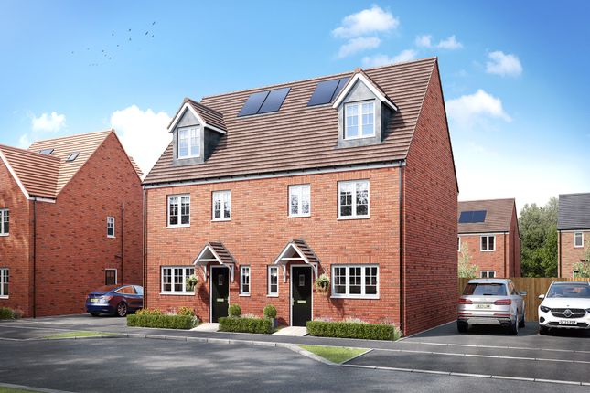 Semi-detached house for sale in "The Leicester" at Lower Way, Thatcham