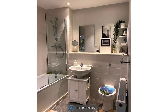 Shower And Toilet