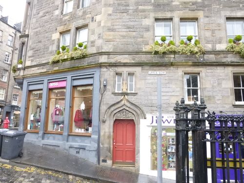 1 bed flat to rent in Upper Bow, Royal Mile, Edinburgh EH1,