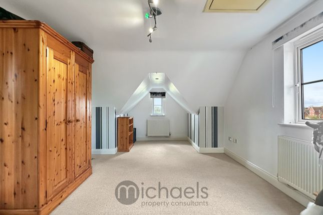 Detached house for sale in Sandmartin Crescent, Stanway, Colchester