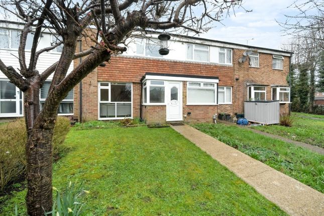 Terraced house for sale in Waterside Drive, Purley On Thames, Reading, Berkshire