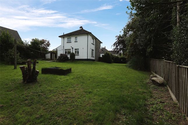 Detached house for sale in Woburn Road, Launceston, Cornwall