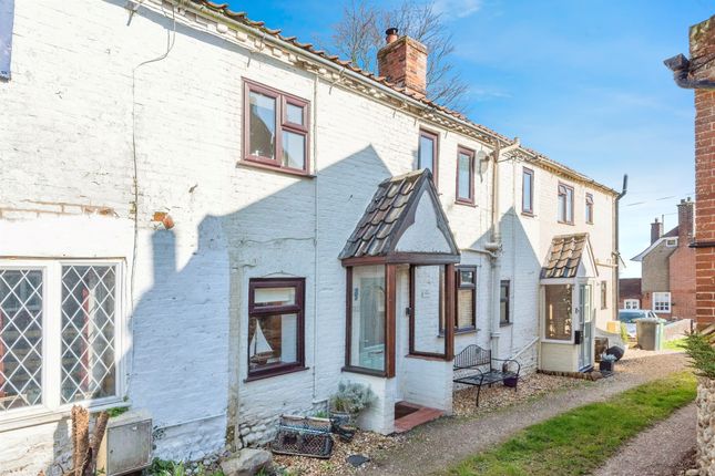 Thumbnail Terraced house for sale in High Street, Mundesley, Norwich